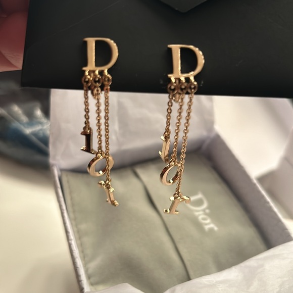 Dior Jewelry - Vintage Dior Earrings